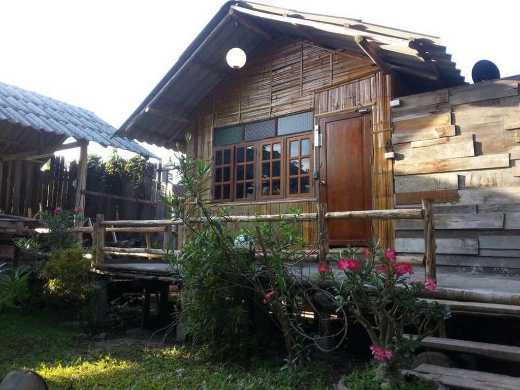 Хостел Pai Cat Hut Номер фото