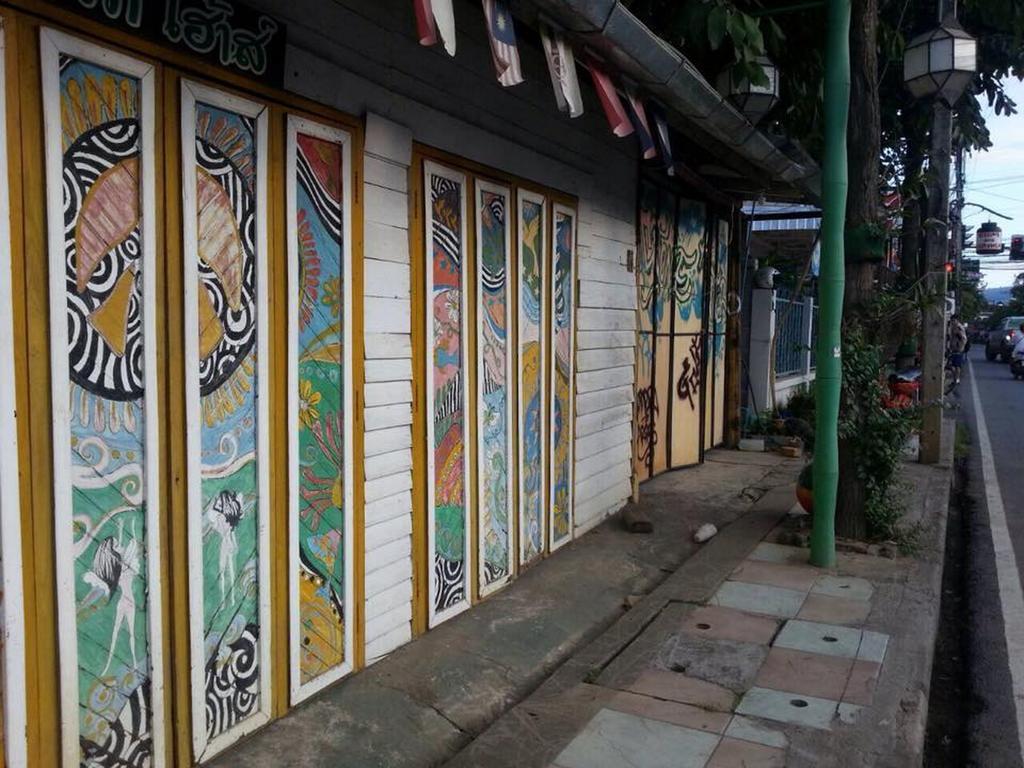 Хостел Pai Cat Hut Экстерьер фото